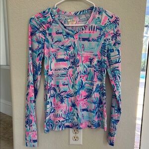 Lilly Pulitzer Luxletic Top